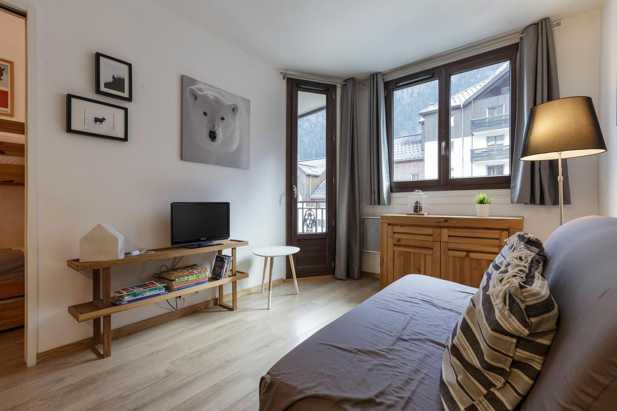 Les Marmottes En Chaussettes - Happy Rentals Chamonix Zewnętrze zdjęcie