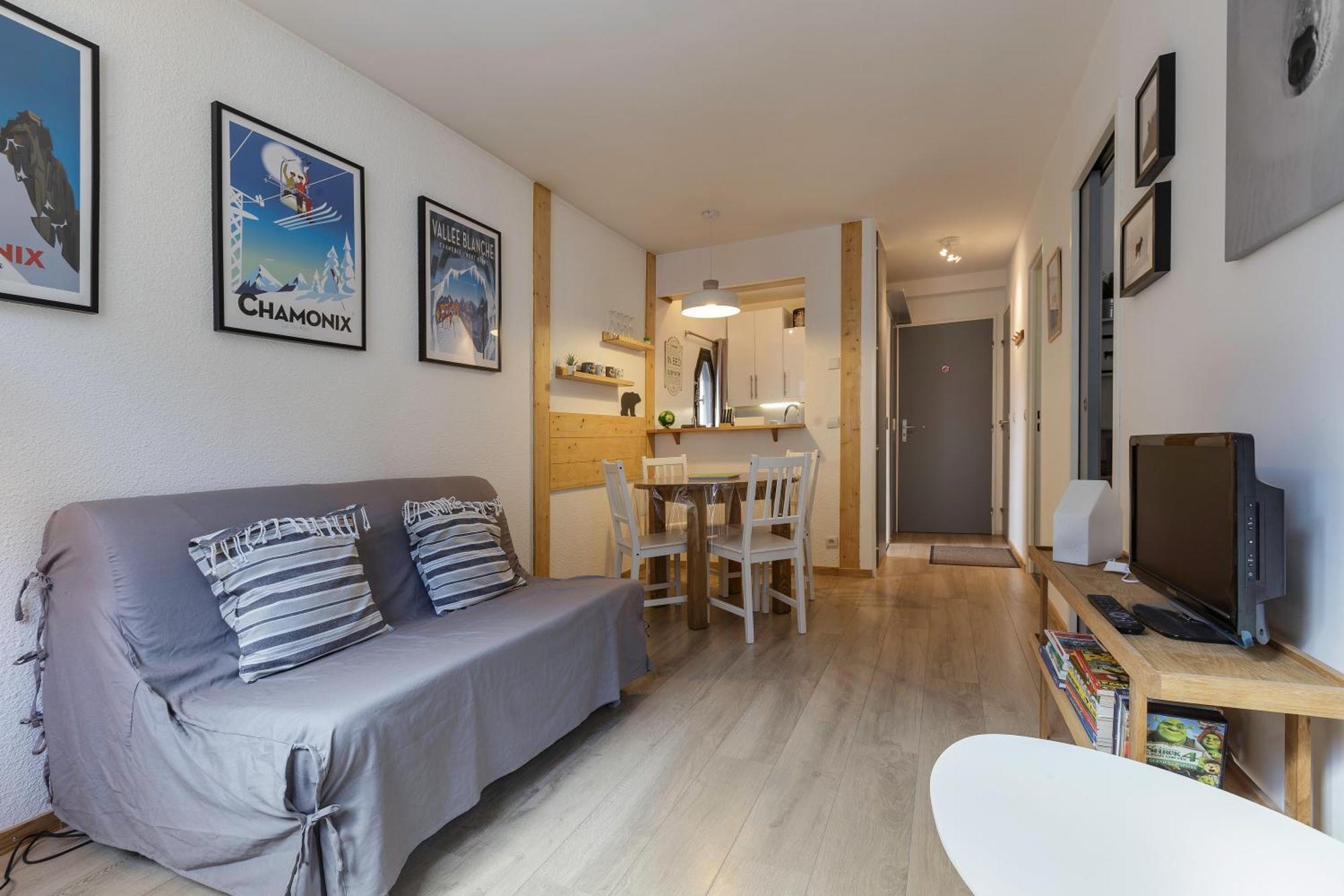Les Marmottes En Chaussettes - Happy Rentals Chamonix Zewnętrze zdjęcie