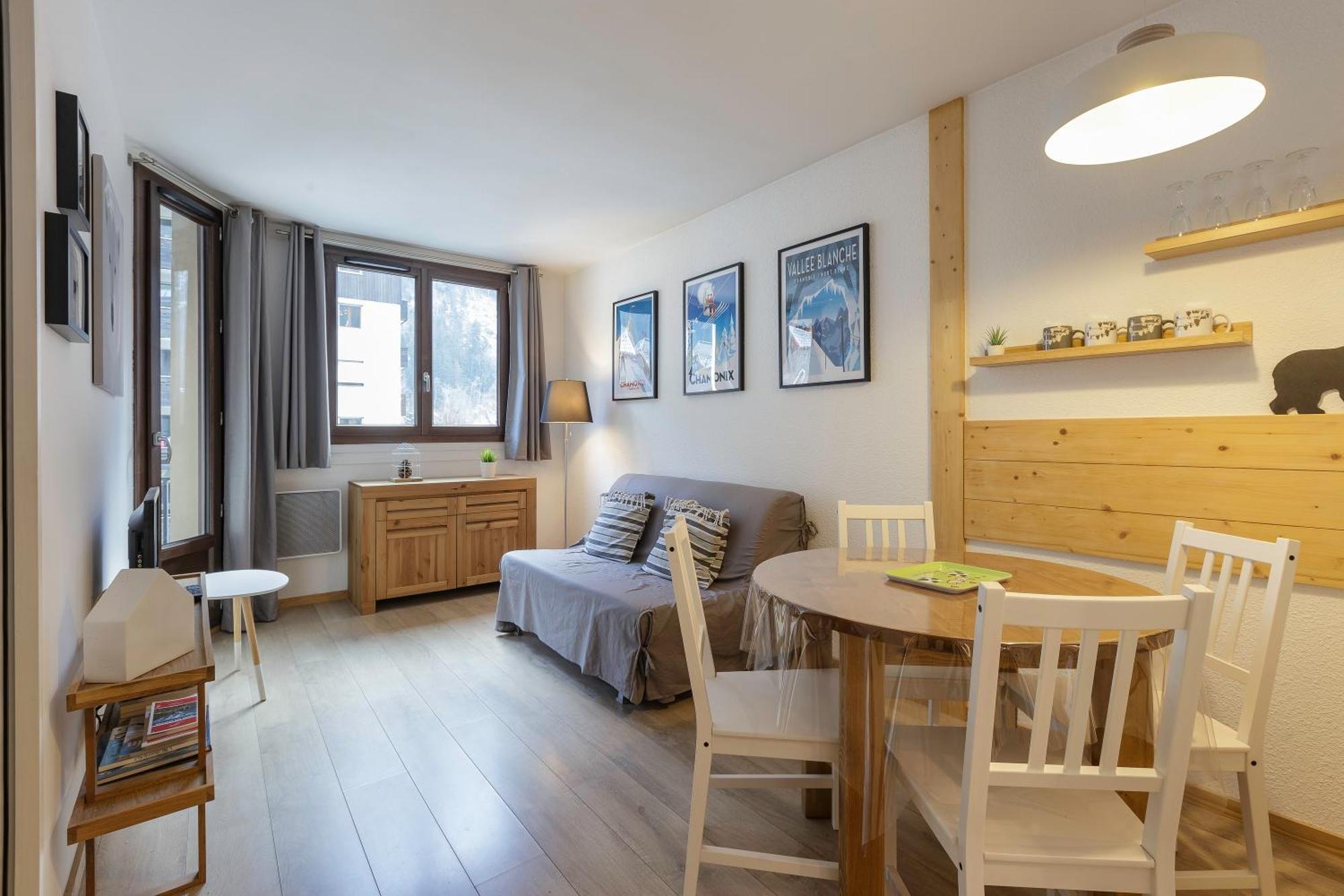 Les Marmottes En Chaussettes - Happy Rentals Chamonix Zewnętrze zdjęcie