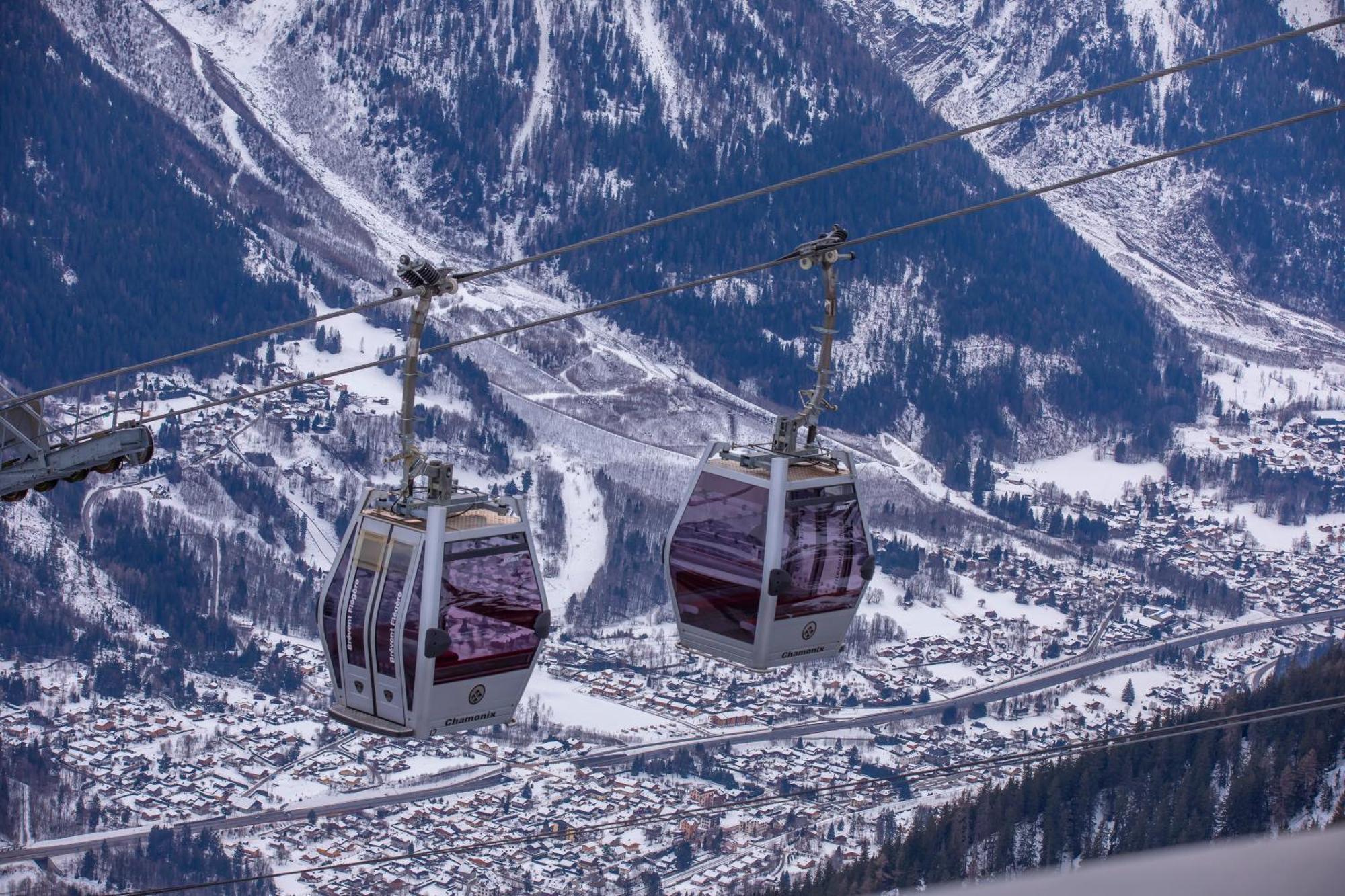 Les Marmottes En Chaussettes - Happy Rentals Chamonix Zewnętrze zdjęcie