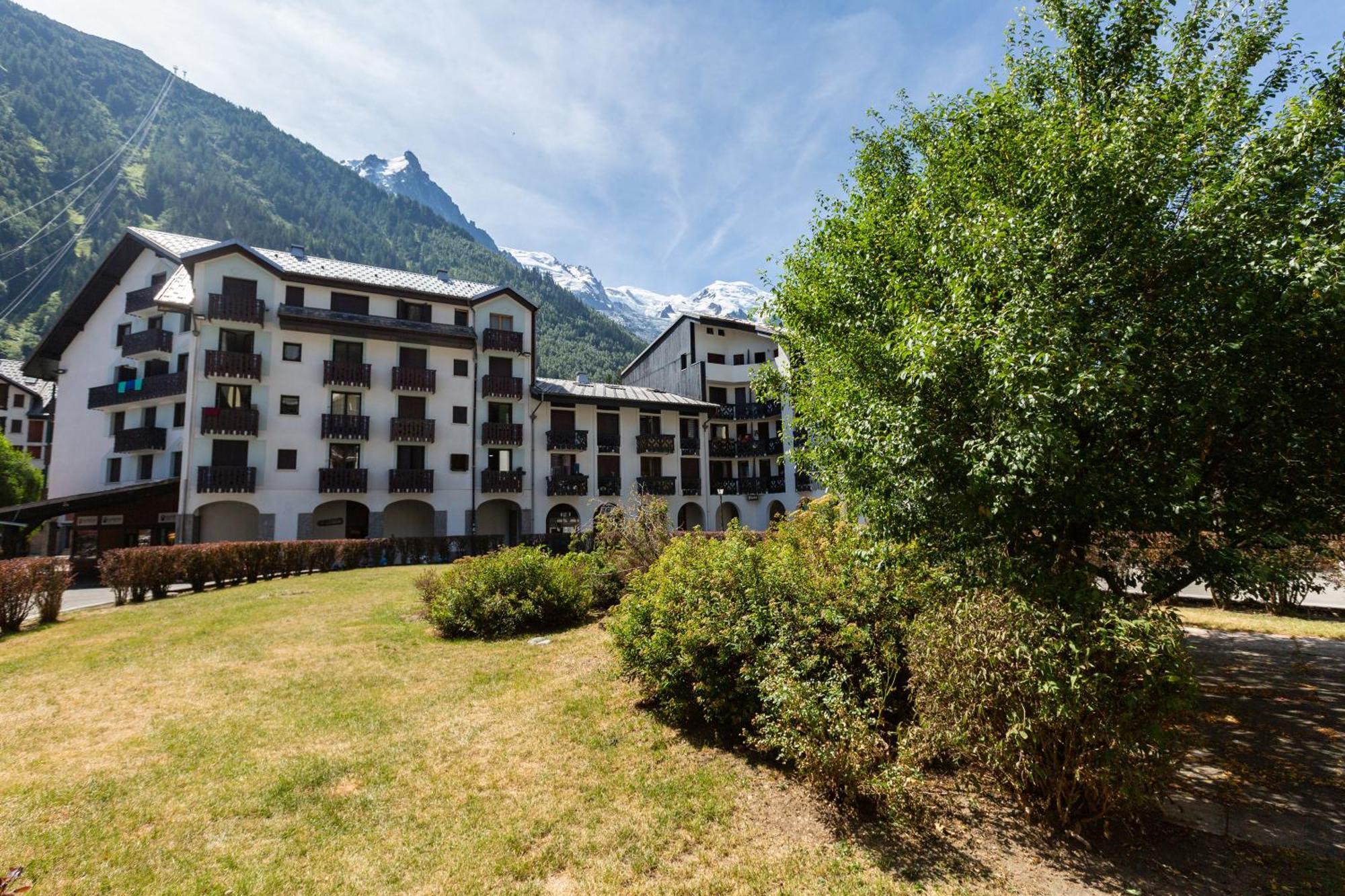 Les Marmottes En Chaussettes - Happy Rentals Chamonix Zewnętrze zdjęcie