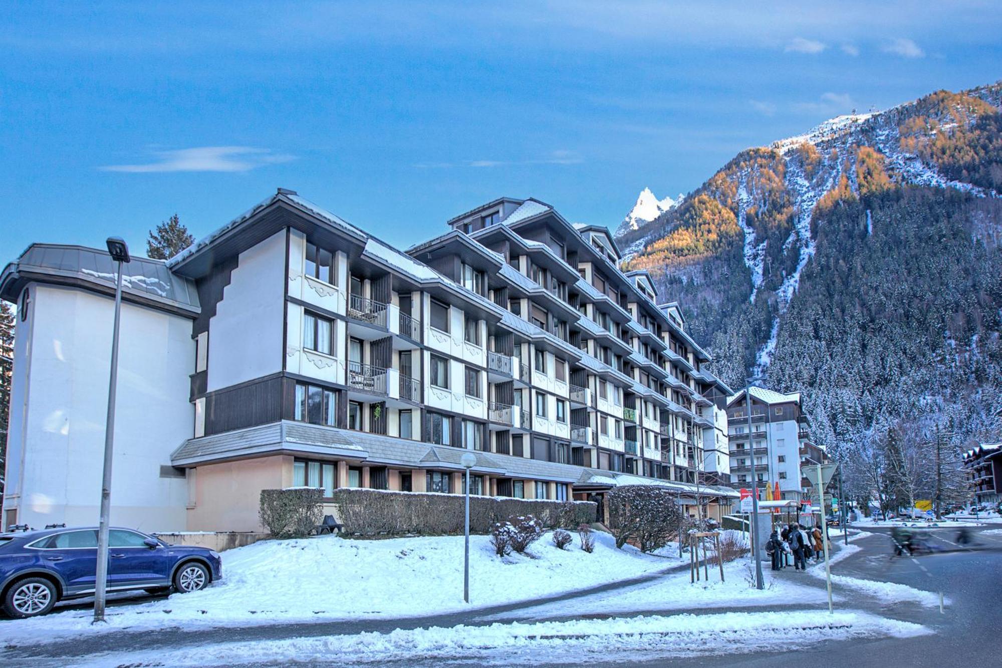 Les Marmottes En Chaussettes - Happy Rentals Chamonix Zewnętrze zdjęcie